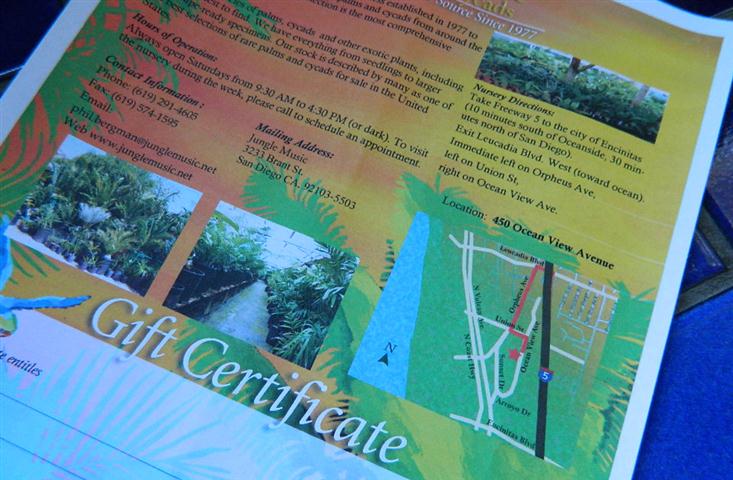 Gift Certificate